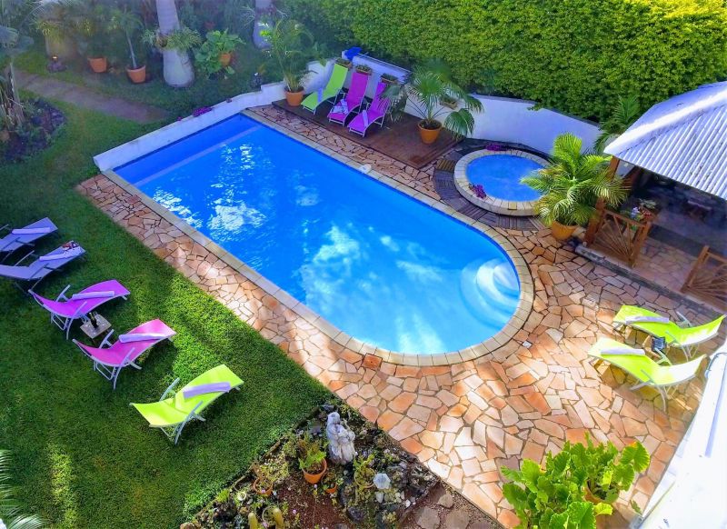 foto 0 Alquiler vacacional entre particulares L'Entre Deux villa   Piscina