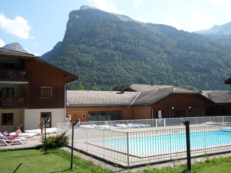 foto 10 Alquiler vacacional entre particulares Samons appartement Rdano Alpes Alta Saboya Piscina