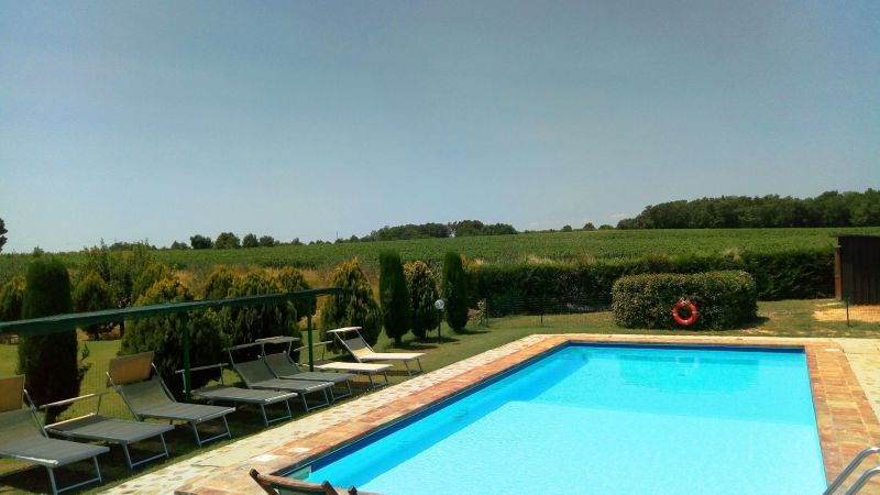 foto 4 Alquiler vacacional entre particulares Cortona maison Toscana Arezzo (provincia de) Piscina