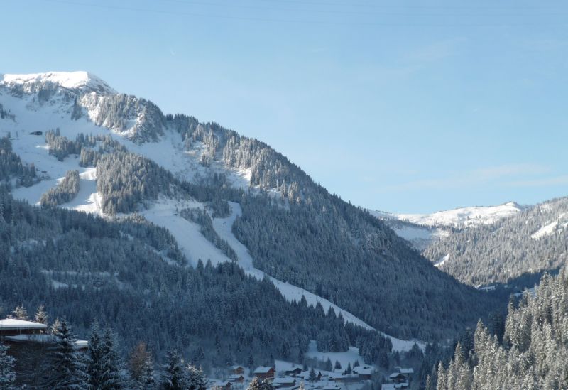 foto 4 Alquiler vacacional entre particulares Chtel appartement Rdano Alpes Alta Saboya Vistas desde el alojamiento