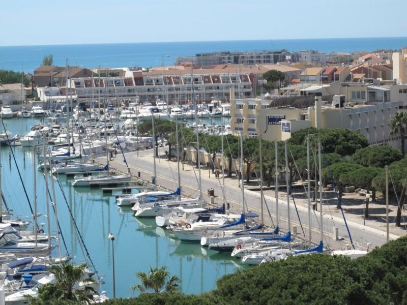 foto 0 Alquiler vacacional entre particulares Carnon Plage studio Languedoc-Roselln Hrault Vistas exteriores del alojamiento