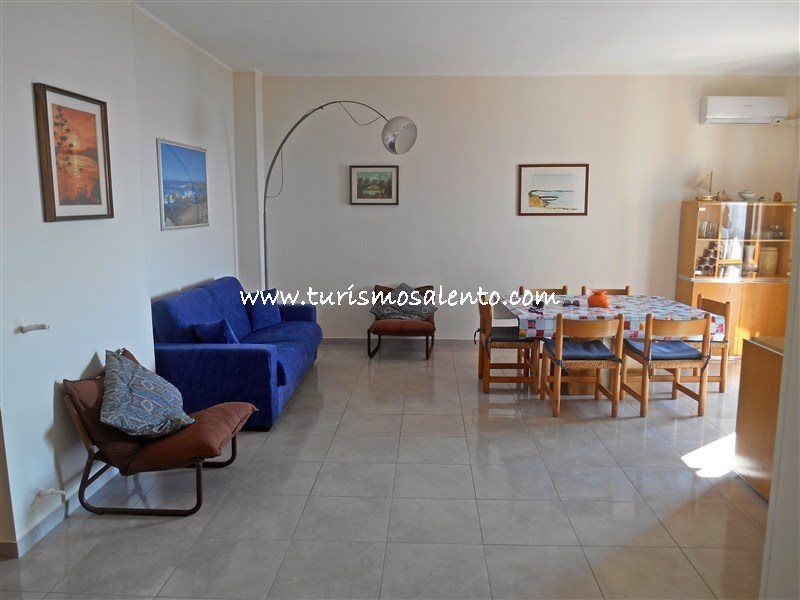 foto 6 Alquiler vacacional entre particulares Gallipoli appartement Apulia Lecce (provincia de) Sala de estar
