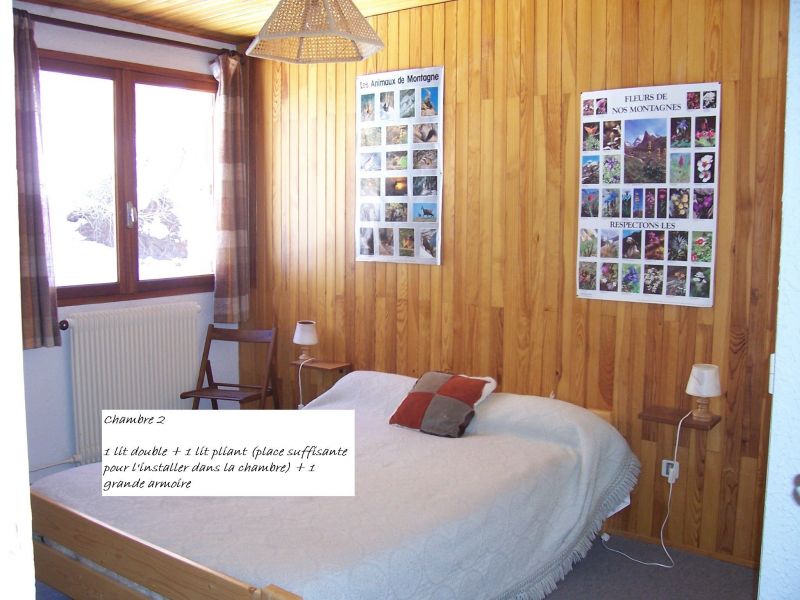 foto 7 Alquiler vacacional entre particulares Orcires Merlette appartement Provenza-Alpes-Costa Azul Altos Alpes dormitorio 2