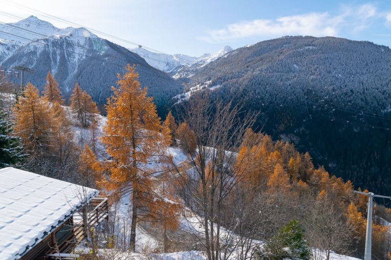 foto 8 Alquiler vacacional entre particulares Peisey-Vallandry appartement Rdano Alpes Saboya Vistas desde el balcn