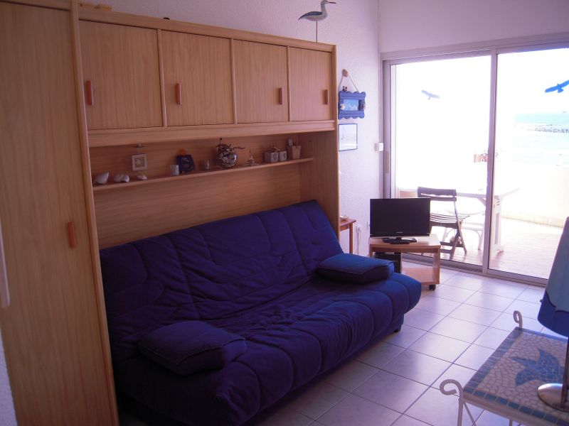 foto 5 Alquiler vacacional entre particulares Sete appartement Languedoc-Roselln Hrault Sala de estar