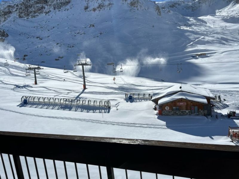 foto 7 Alquiler vacacional entre particulares Tignes studio Rdano Alpes Saboya Vistas desde la terraza