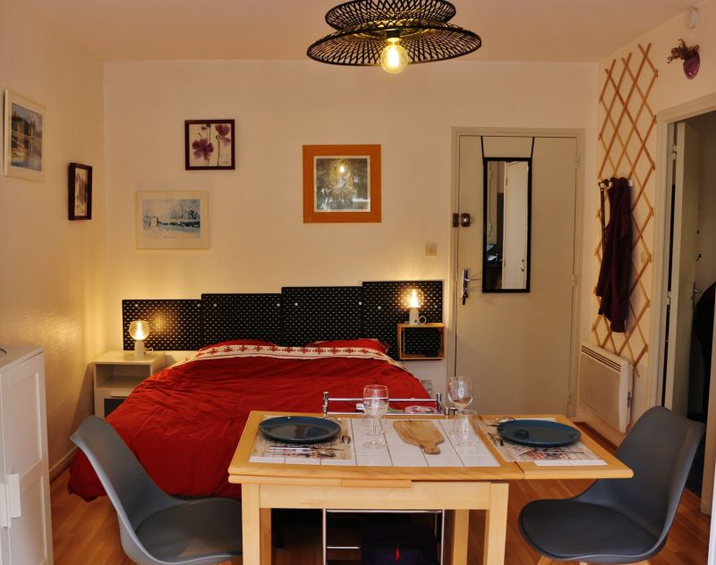 foto 1 Alquiler vacacional entre particulares Amlie-Les-Bains studio Languedoc-Roselln Pirineos Orientales dormitorio