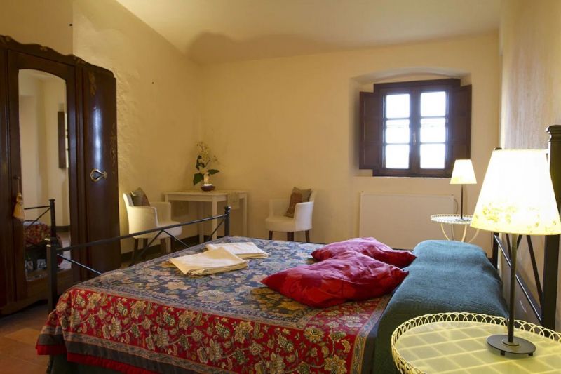 foto 9 Alquiler vacacional entre particulares Volterra gite Toscana  dormitorio 2