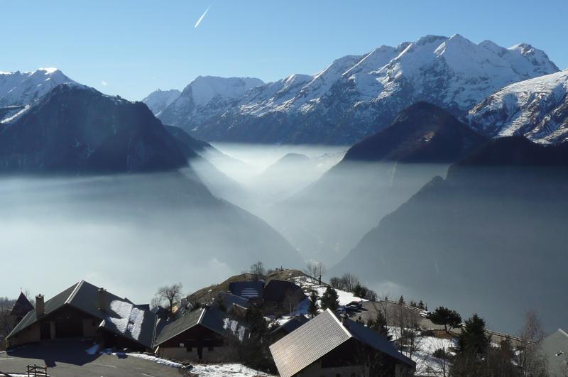 foto 8 Alquiler vacacional entre particulares Alpe d'Huez appartement Rdano Alpes Isre Vistas desde el balcn