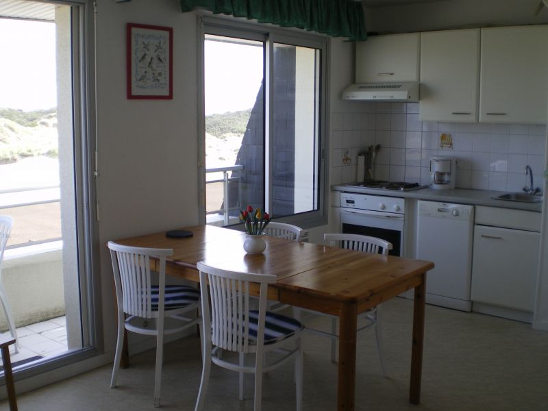 foto 8 Alquiler vacacional entre particulares Fort Mahon appartement Picarda Somme Kitchenette