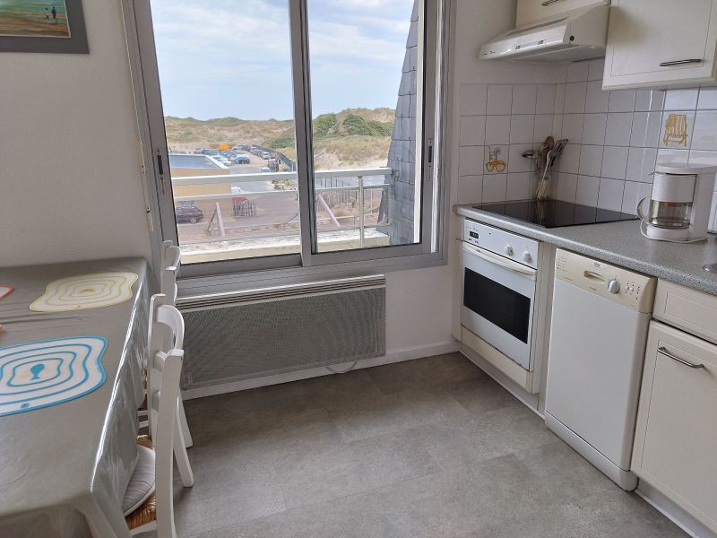 foto 9 Alquiler vacacional entre particulares Fort Mahon appartement Picarda Somme Kitchenette