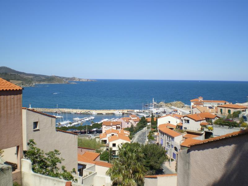 foto 0 Alquiler vacacional entre particulares Banyuls-sur-Mer appartement Languedoc-Roselln Pirineos Orientales Vistas desde la terraza