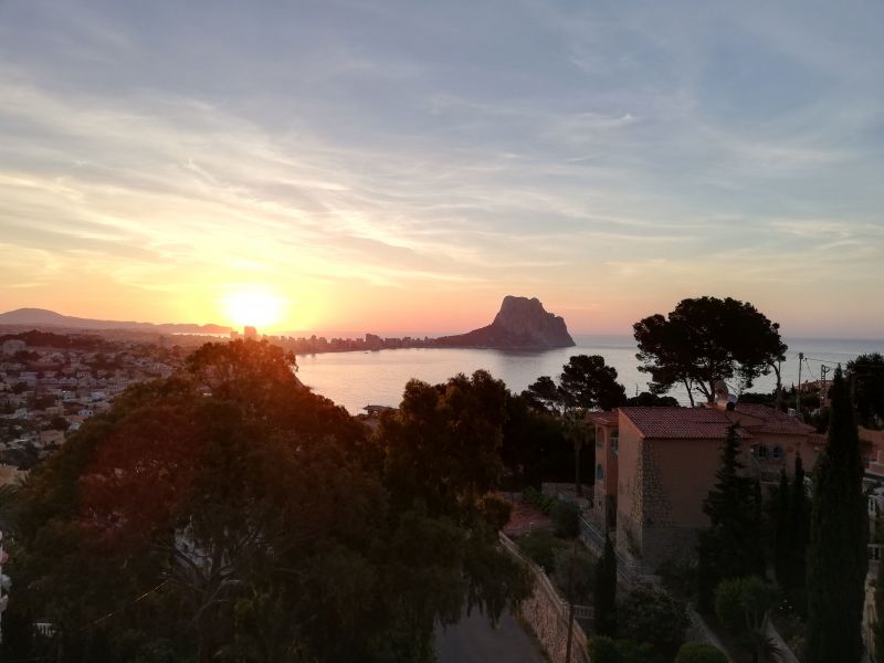 foto 1 Alquiler vacacional entre particulares Calpe villa Comunidad Valenciana Alicante (provincia de) Vistas desde el balcn