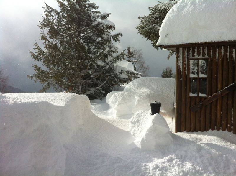 foto 7 Alquiler vacacional entre particulares Saint Franois Longchamp chalet Rdano Alpes Saboya Vistas desde la terraza