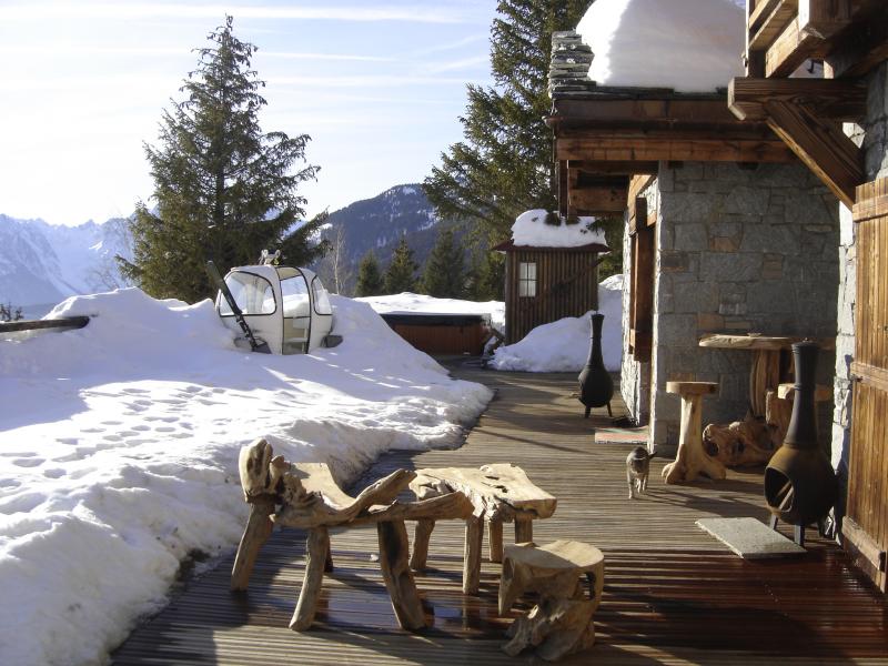 foto 6 Alquiler vacacional entre particulares Saint Franois Longchamp chalet Rdano Alpes Saboya Vistas desde la terraza