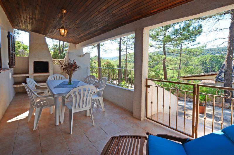 foto 4 Alquiler vacacional entre particulares Porto Vecchio villa Crcega Crcega del Sur Vistas desde la terraza