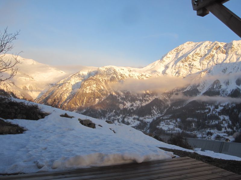 foto 13 Alquiler vacacional entre particulares Orcires Merlette gite Provenza-Alpes-Costa Azul Altos Alpes Vistas desde la terraza