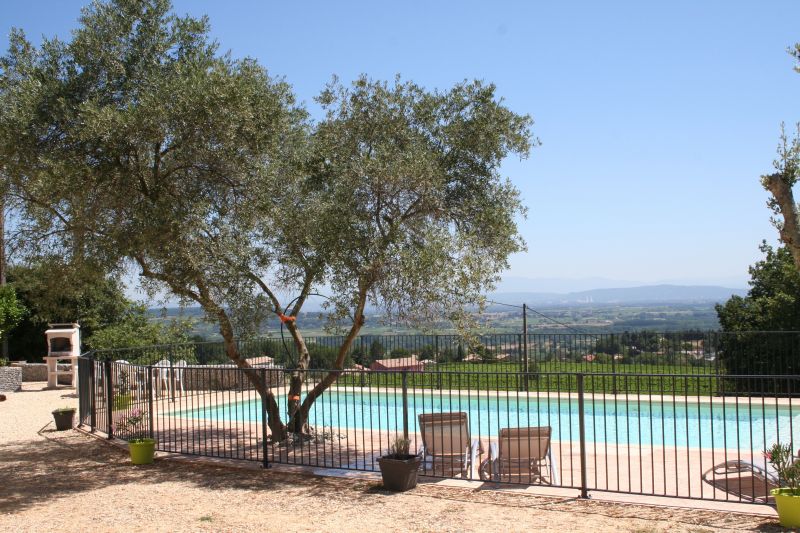 foto 2 Alquiler vacacional entre particulares Saint-Julien-de-Peyrolas villa Languedoc-Roselln Gard Piscina