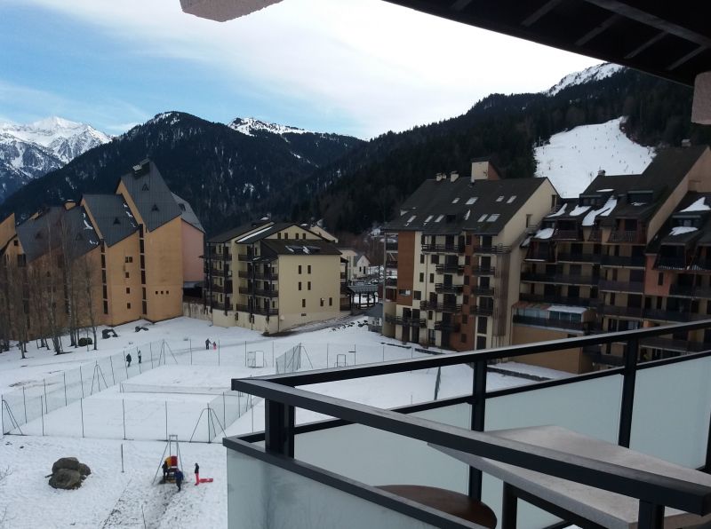 foto 0 Alquiler vacacional entre particulares Ax Trois Domaines appartement Medioda-Pirineos Arige Vistas desde el balcn