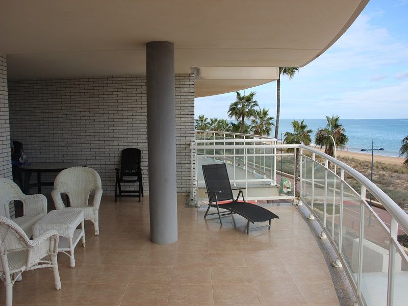 foto 0 Alquiler vacacional entre particulares Pescola appartement Comunidad Valenciana Castelln (provincia de) Terraza