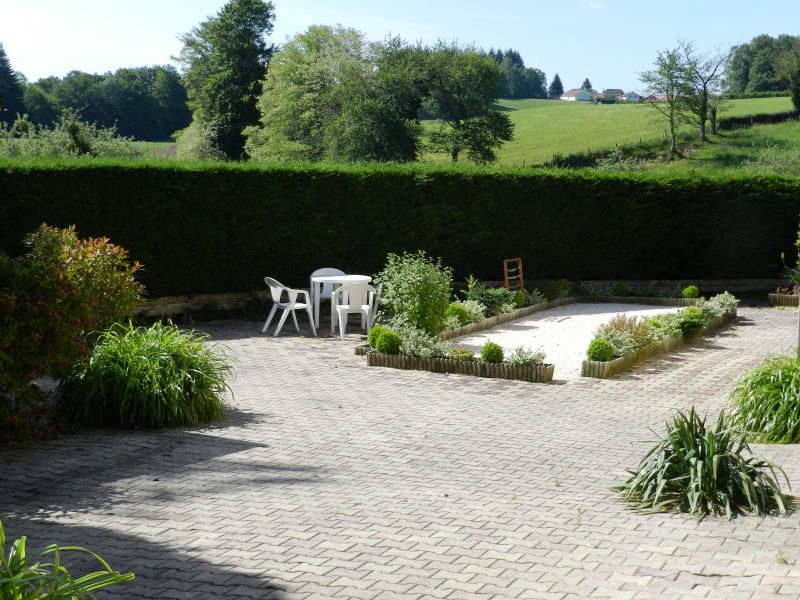 foto 5 Alquiler vacacional entre particulares Aurillac mobilhome Auvernia Cantal Vistas desde la terraza