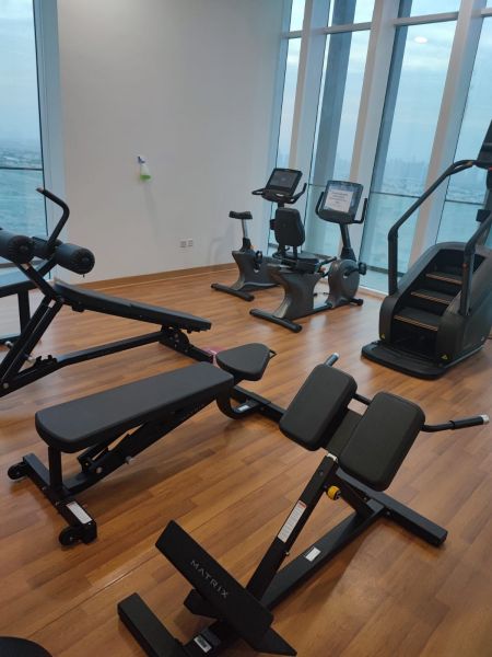 foto 7 Alquiler vacacional entre particulares Dubai appartement   Gimnasio