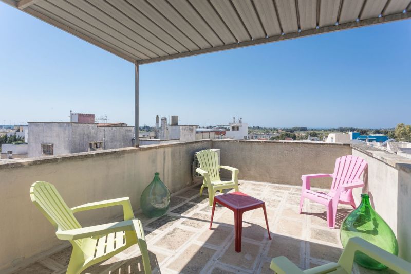 foto 0 Alquiler vacacional entre particulares Gallipoli appartement Apulia  Terraza