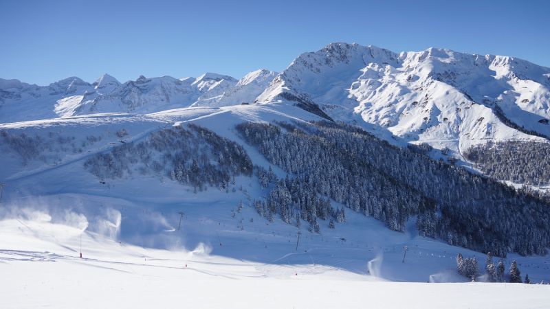 foto 1 Alquiler vacacional entre particulares Luchon Superbagneres studio Medioda-Pirineos Alto Garona Vistas desde el balcn