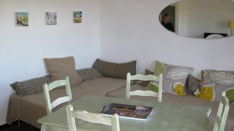 foto 1 Alquiler vacacional entre particulares Cavalaire-sur-Mer appartement Provenza-Alpes-Costa Azul Var Sala de estar