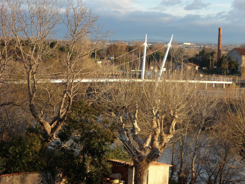 foto 19 Alquiler vacacional entre particulares Srignan Plage appartement Languedoc-Roselln Hrault Vistas desde la terraza