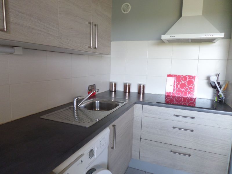 foto 4 Alquiler vacacional entre particulares Srignan Plage appartement Languedoc-Roselln Hrault Kitchenette