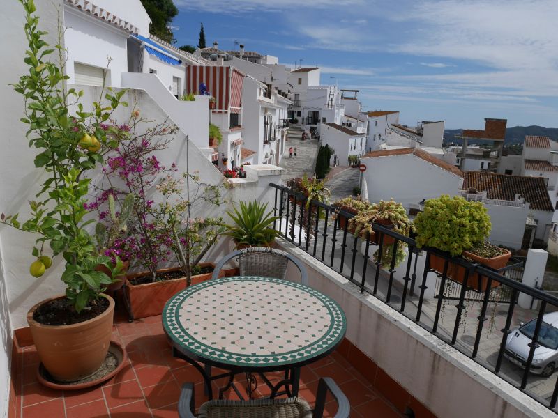 foto 18 Alquiler vacacional entre particulares Frigiliana maison Andaluca Mlaga (provincia de) Vistas desde la terraza