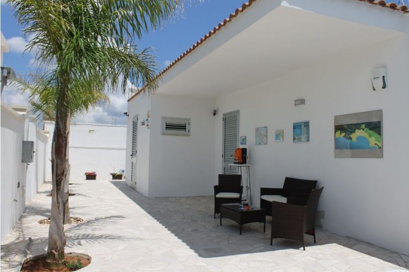 foto 4 Alquiler vacacional entre particulares Porto Cesareo appartement Apulia Lecce (provincia de) Entrada