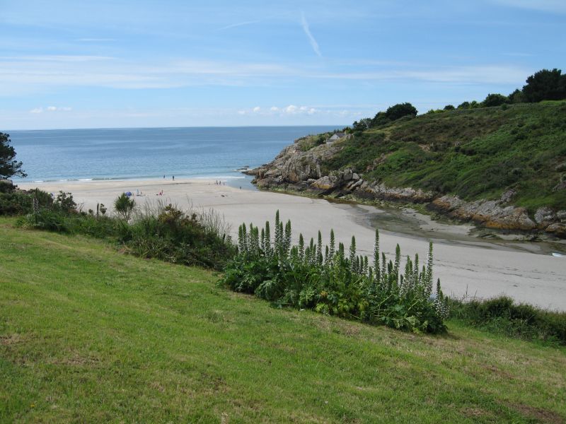 foto 7 Alquiler vacacional entre particulares Nevez villa Bretaa Finisterre Vistas desde la terraza