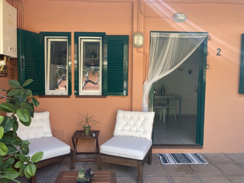 foto 4 Alquiler vacacional entre particulares Ventimiglia bungalow Liguria  Veranda (Porche)