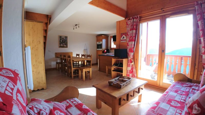 foto 5 Alquiler vacacional entre particulares Les Saisies appartement Rdano Alpes Saboya Comedor