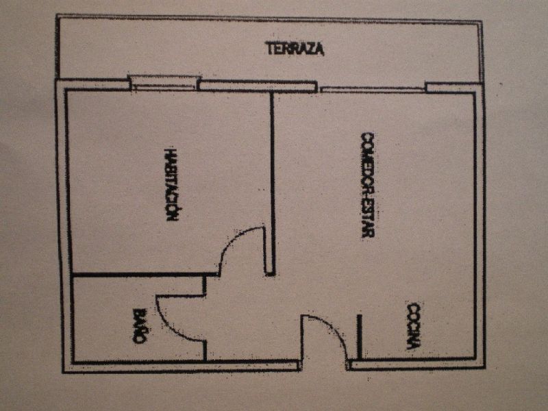 foto 23 Alquiler vacacional entre particulares L'Escala appartement Catalua Girona (provincia de) Plano del alojamiento