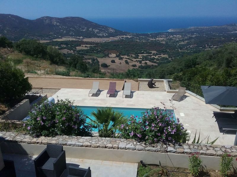 foto 0 Alquiler vacacional entre particulares Calvi maison Crcega Alta Crcega Vistas desde la terraza