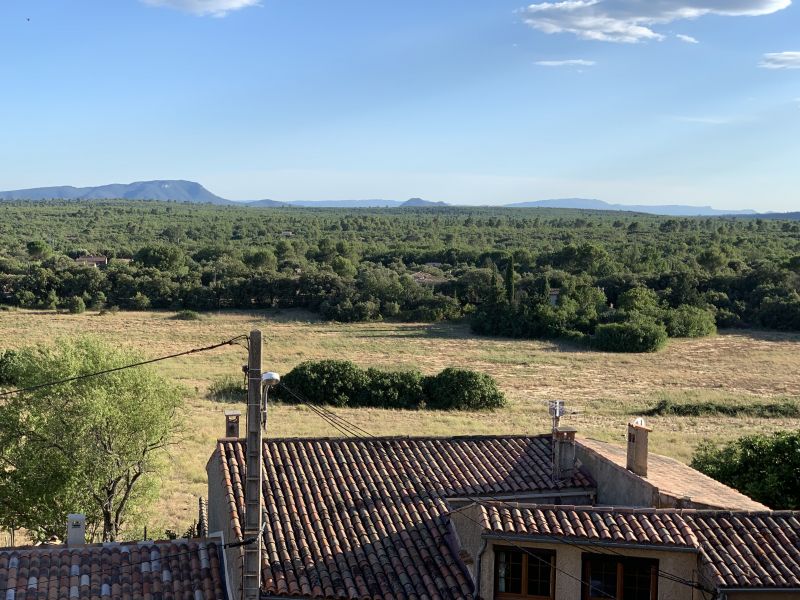 foto 1 Alquiler vacacional entre particulares Aups maison Provenza-Alpes-Costa Azul Var Vistas desde el alojamiento