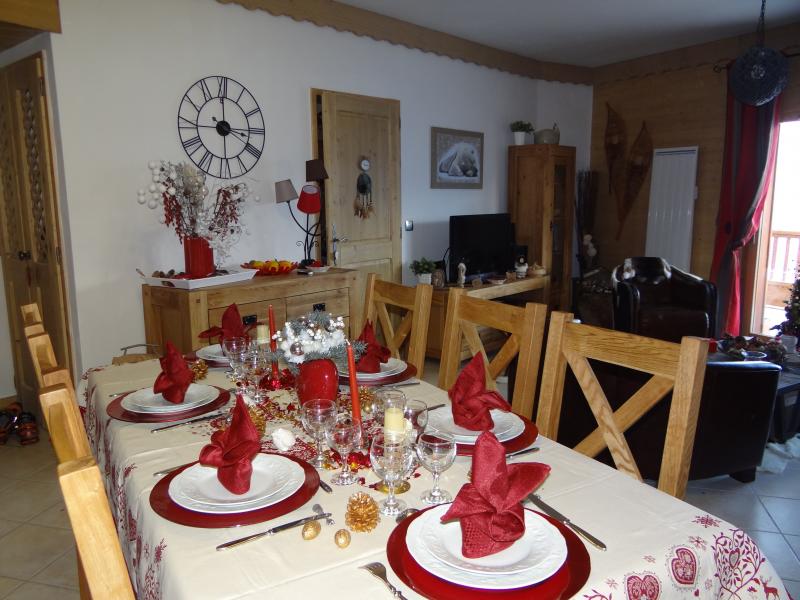 foto 7 Alquiler vacacional entre particulares Les Saisies appartement Rdano Alpes Saboya Comedor