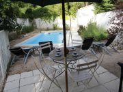 Alquiler vacaciones piscina Villeneuve Lez Avignon: maison n 75953