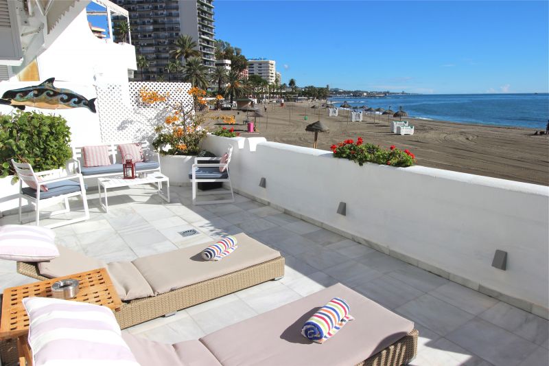 foto 4 Alquiler vacacional entre particulares Marbella appartement Andaluca Mlaga (provincia de) Terraza