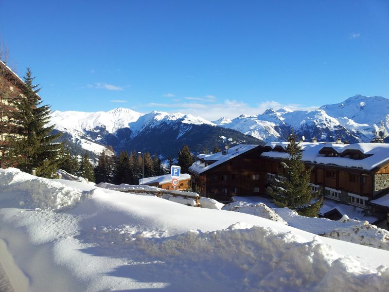 foto 5 Alquiler vacacional entre particulares Courchevel studio Rdano Alpes Saboya Vistas desde la terraza