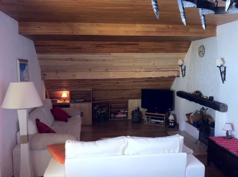 foto 4 Alquiler vacacional entre particulares Montgenvre appartement Provenza-Alpes-Costa Azul Altos Alpes Sala de estar