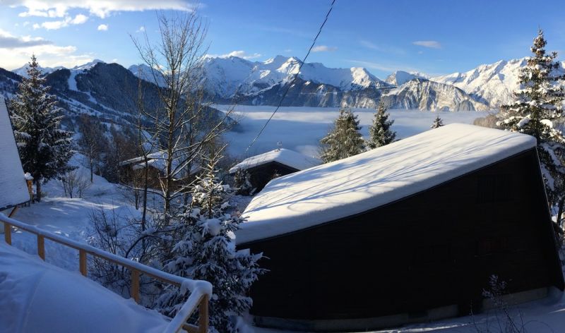 foto 1 Alquiler vacacional entre particulares Alpe d'Huez chalet Rdano Alpes Isre Vistas desde el alojamiento