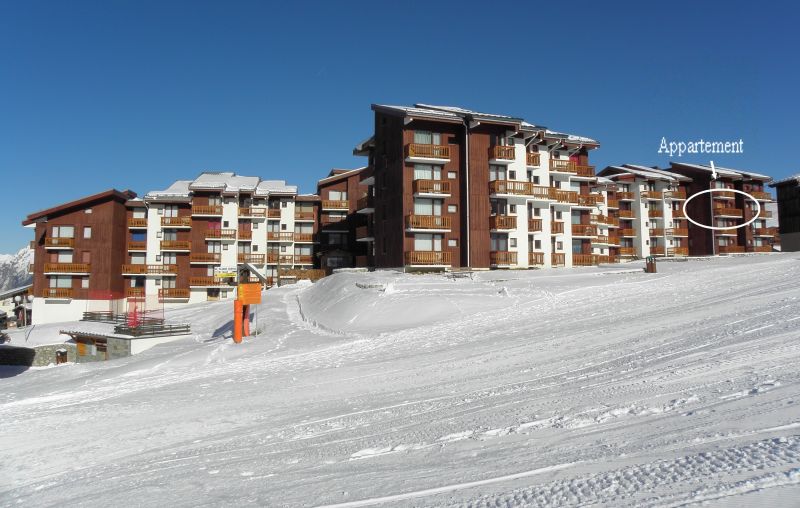 foto 0 Alquiler vacacional entre particulares La Plagne appartement Rdano Alpes Saboya Vistas exteriores del alojamiento