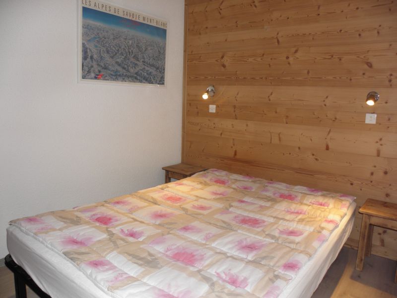 foto 7 Alquiler vacacional entre particulares La Plagne appartement Rdano Alpes Saboya dormitorio