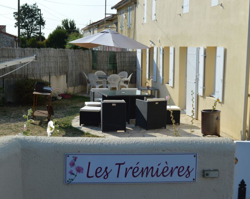 foto 4 Alquiler vacacional entre particulares La Rochelle maison Poitou-Charentes Charente-Maritime Terraza