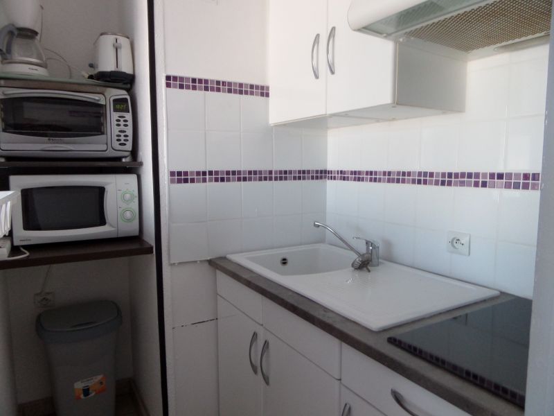 foto 6 Alquiler vacacional entre particulares Cap d'Agde appartement Languedoc-Roselln Hrault Kitchenette