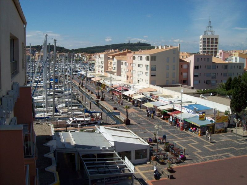 foto 13 Alquiler vacacional entre particulares Cap d'Agde appartement Languedoc-Roselln Hrault Vistas desde el balcn